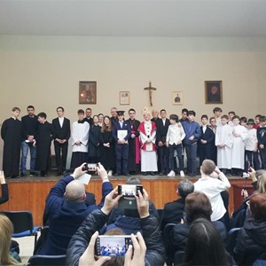 Predstava o blaženom Alojziju Stepincu održana u Krašiću